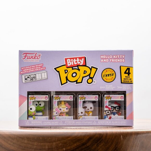 Bitty Pop! Hello Kitty and Friends 4-Pack Series 2 - Picture 1 of 3